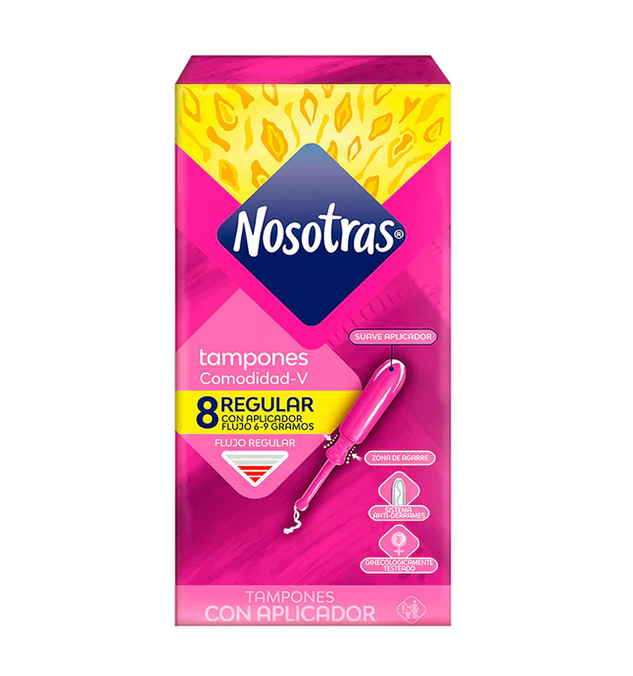 TAMPONES FEMENINOS