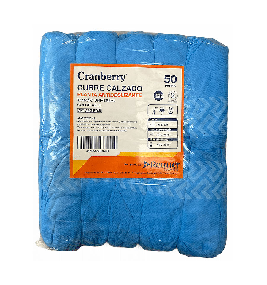 CUBREZAPATO TELA GRUESA