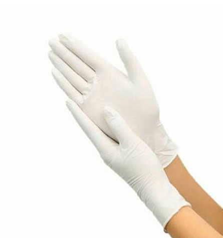 GUANTES DE LATEX