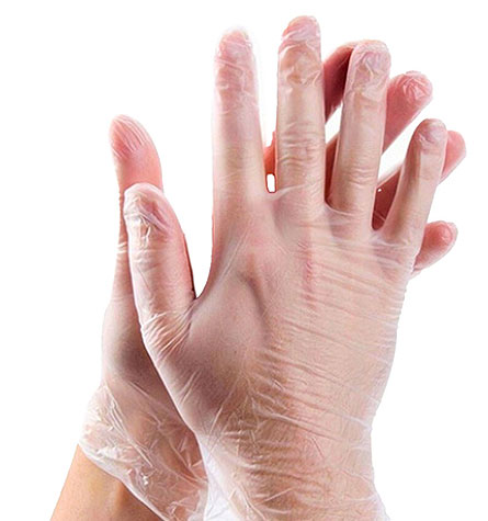 GUANTES DE VINILO