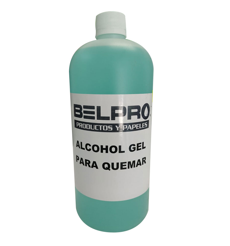 ALCOHOL GEL PARA QUEMAR