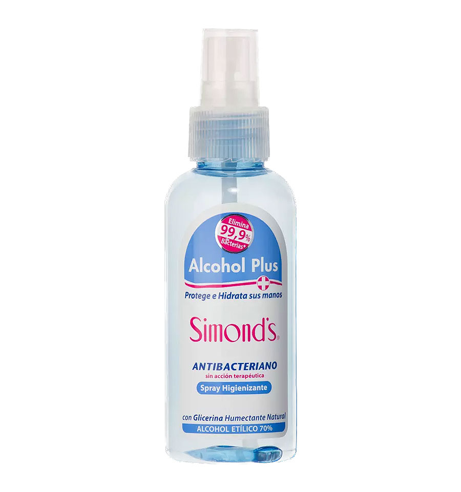 ALCOHOL PLUS SPRAY