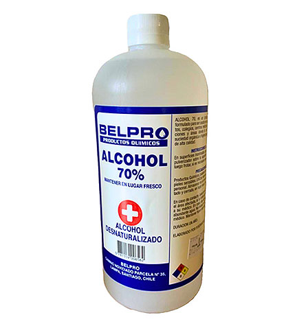 ALCOHOL DESNATURALIZADO 1 Lt.