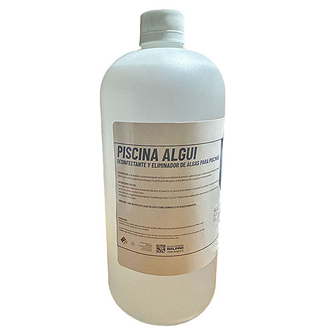 ALGUICIDA Y DESINFECTANTE