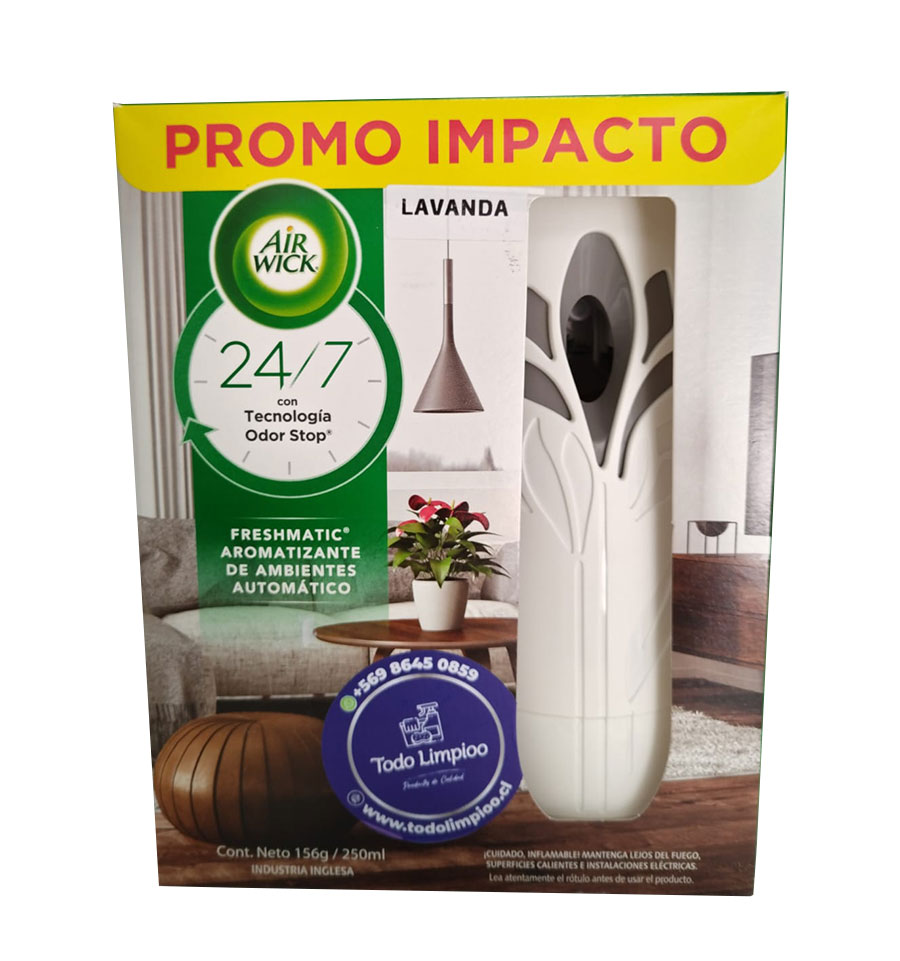 AROMATIZANTE AUTOMÁTICO