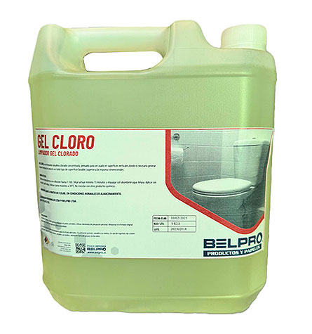 GEL CLORO 5 Lt.