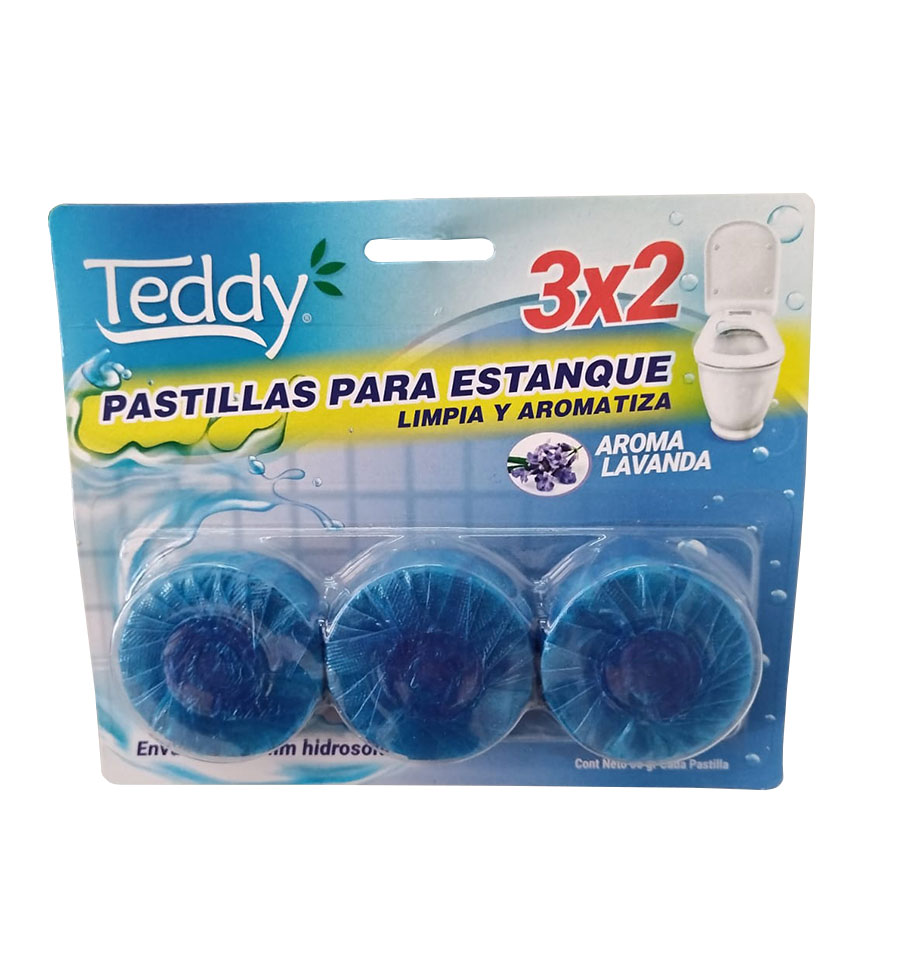 PASTILLAS PARA ESTANQUE WC