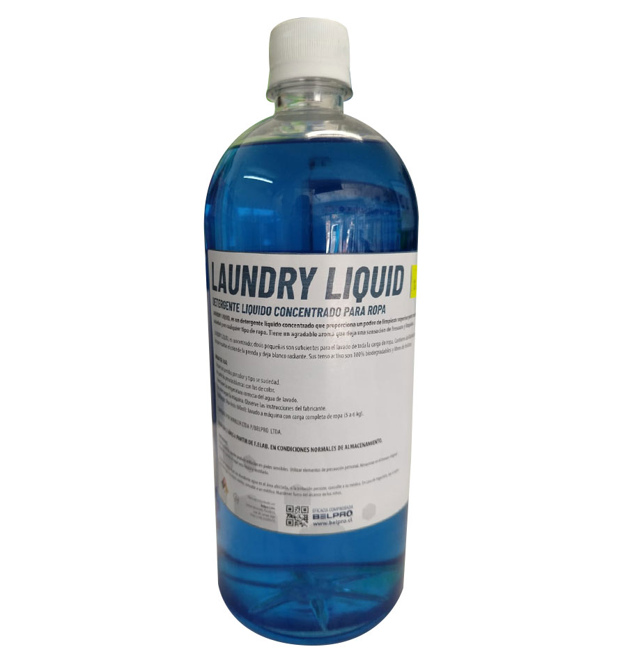 DETERGENTE LÍQUIDO PARA ROPA